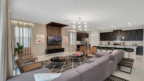 Belo Casarão Próximos aos Parques da Disney