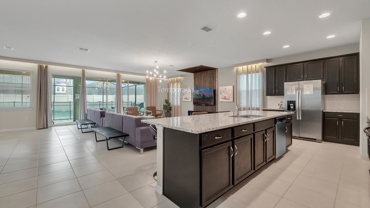 Casa para aluguel de temporada em Orlando (Kissimmee)