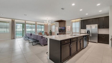 Belo Casarão Próximos aos Parques da Disney