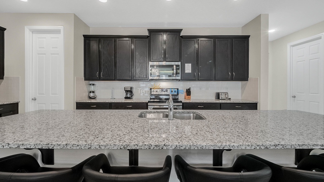 Casa para aluguel de temporada em Orlando (Kissimmee)