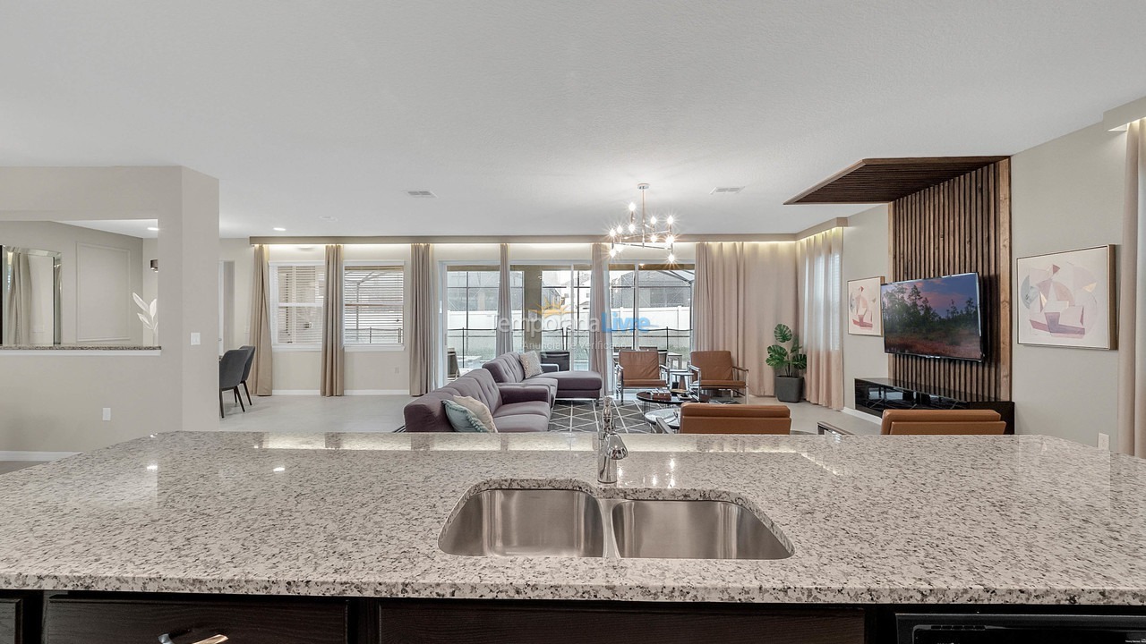 Casa para aluguel de temporada em Orlando (Kissimmee)