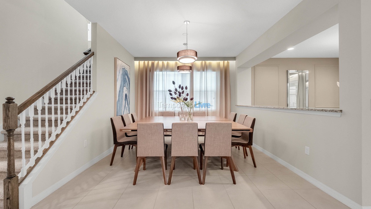 Casa para aluguel de temporada em Orlando (Kissimmee)