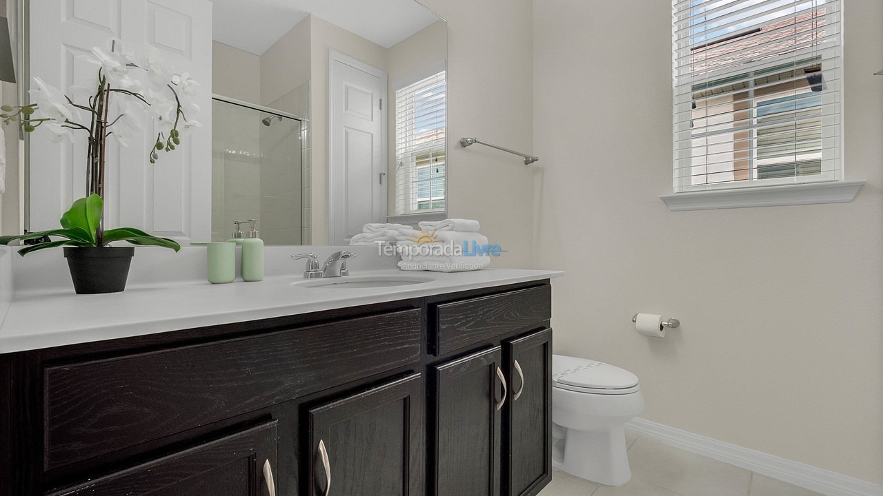 Casa para aluguel de temporada em Orlando (Kissimmee)