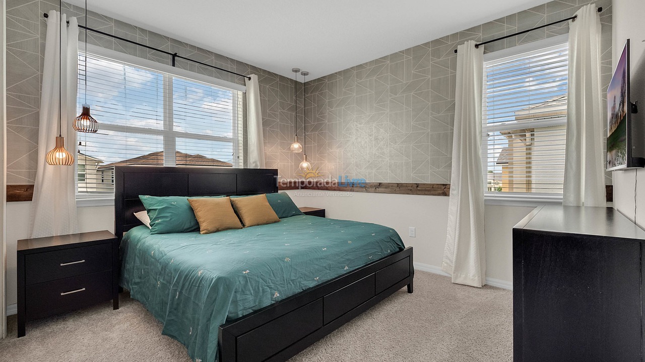 Casa para aluguel de temporada em Orlando (Kissimmee)