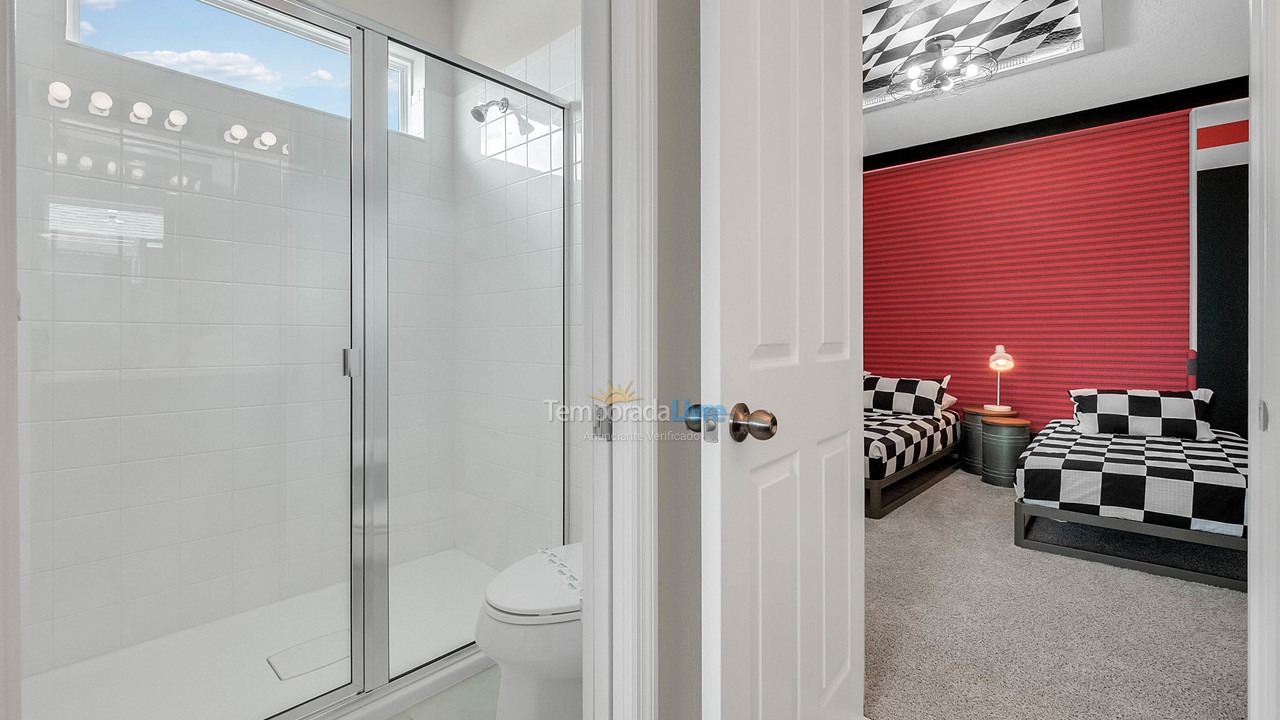 Casa para aluguel de temporada em Orlando (Kissimmee)