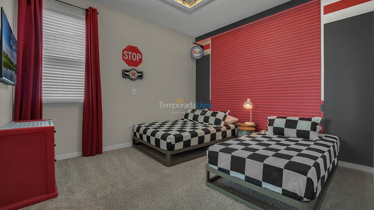 Casa para aluguel de temporada em Orlando (Kissimmee)