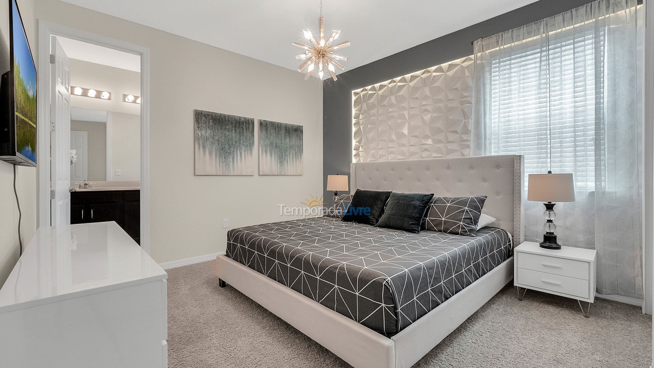 Casa para aluguel de temporada em Orlando (Kissimmee)