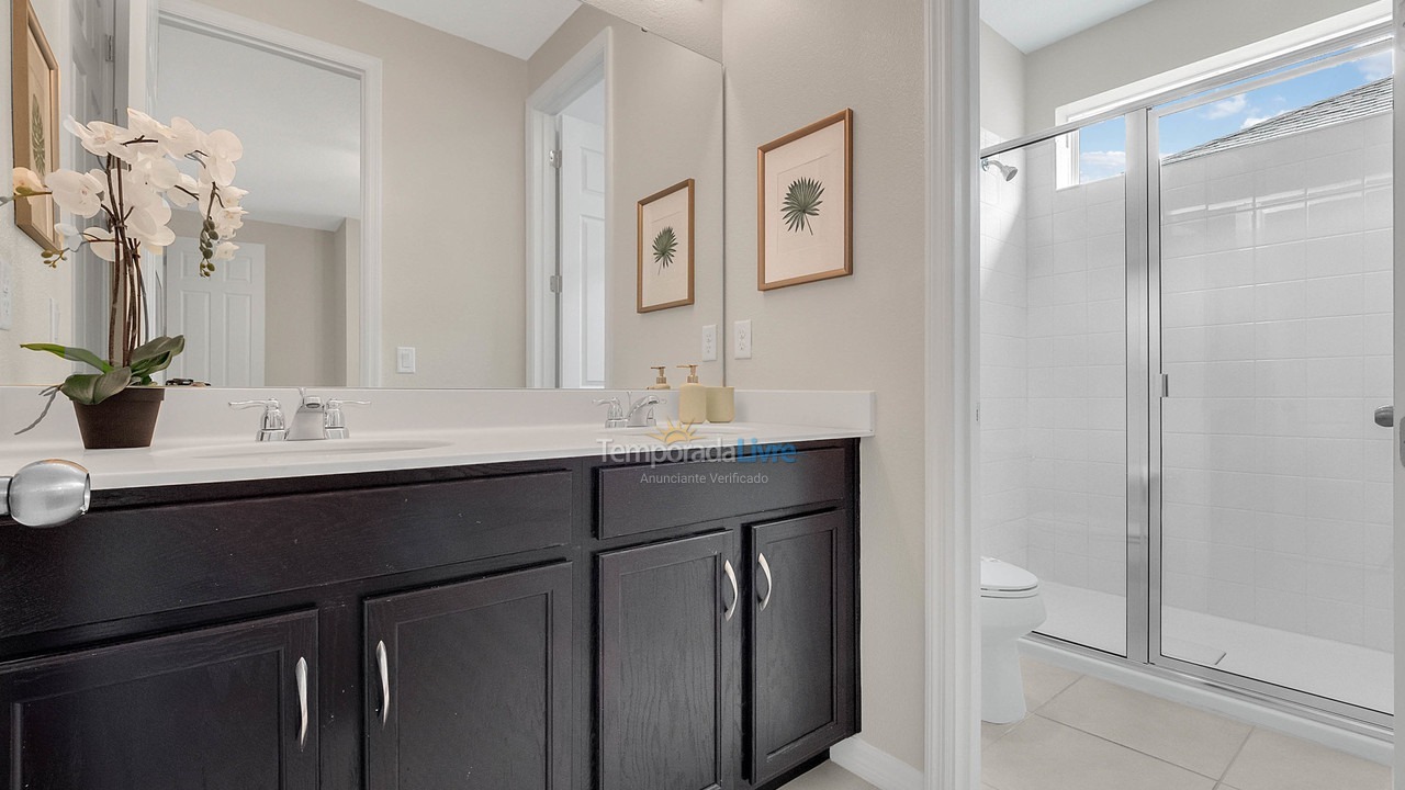 Casa para aluguel de temporada em Orlando (Kissimmee)