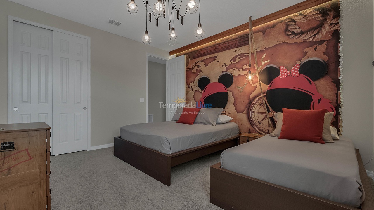 Casa para aluguel de temporada em Orlando (Kissimmee)