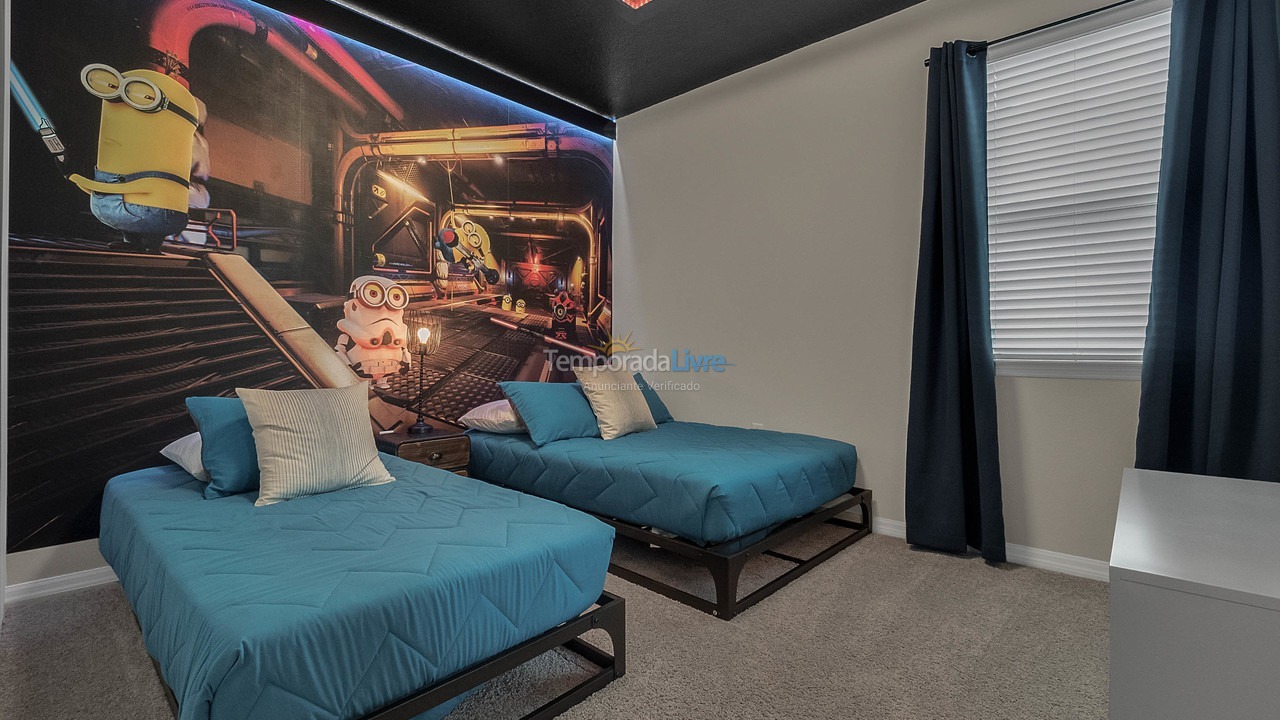 Casa para aluguel de temporada em Orlando (Kissimmee)