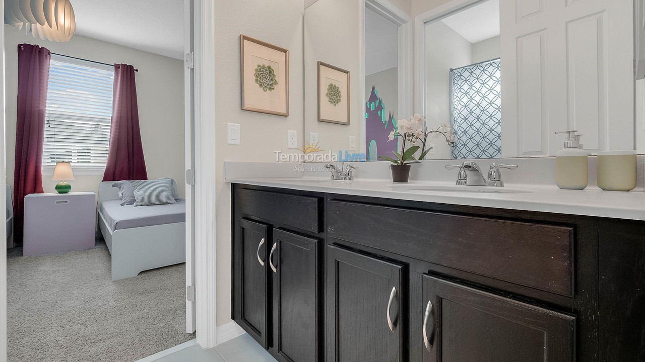 Casa para aluguel de temporada em Orlando (Kissimmee)