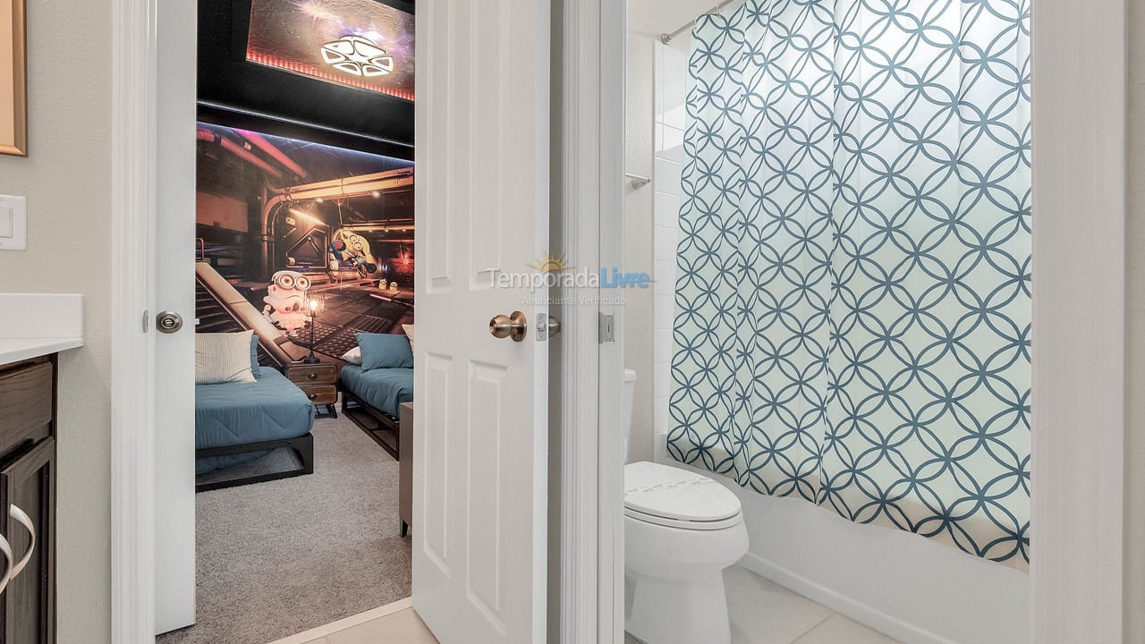 Casa para aluguel de temporada em Orlando (Kissimmee)