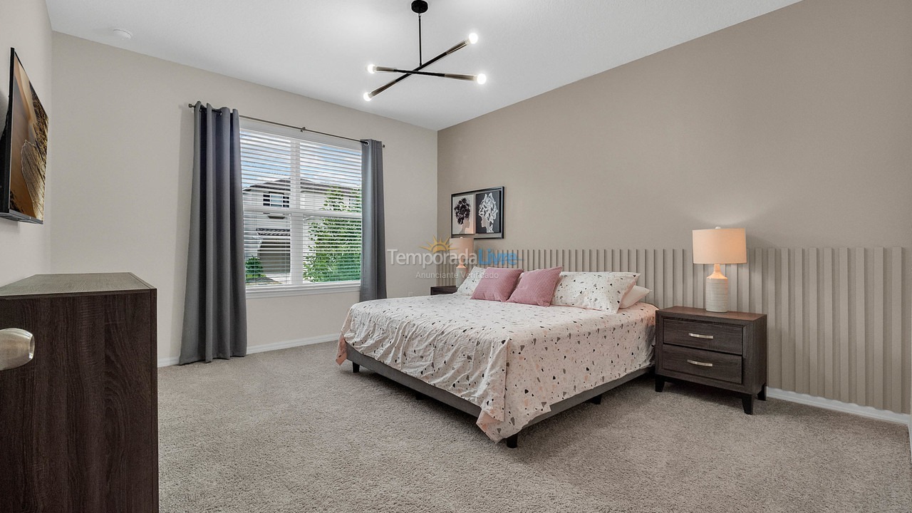 Casa para aluguel de temporada em Orlando (Kissimmee)