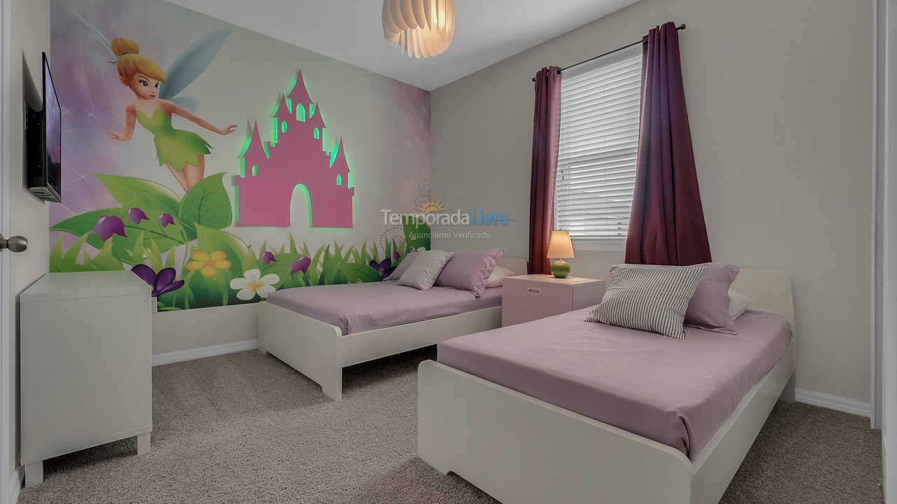 Casa para aluguel de temporada em Orlando (Kissimmee)