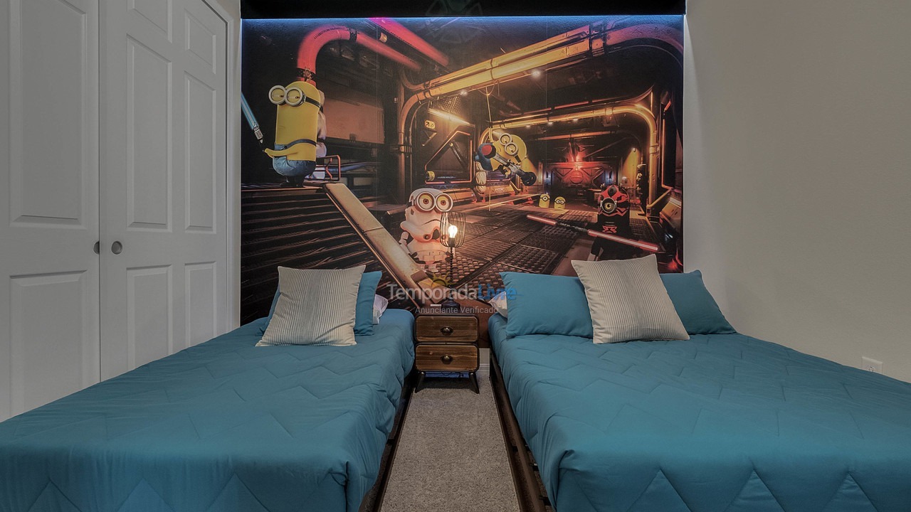 Casa para aluguel de temporada em Orlando (Kissimmee)