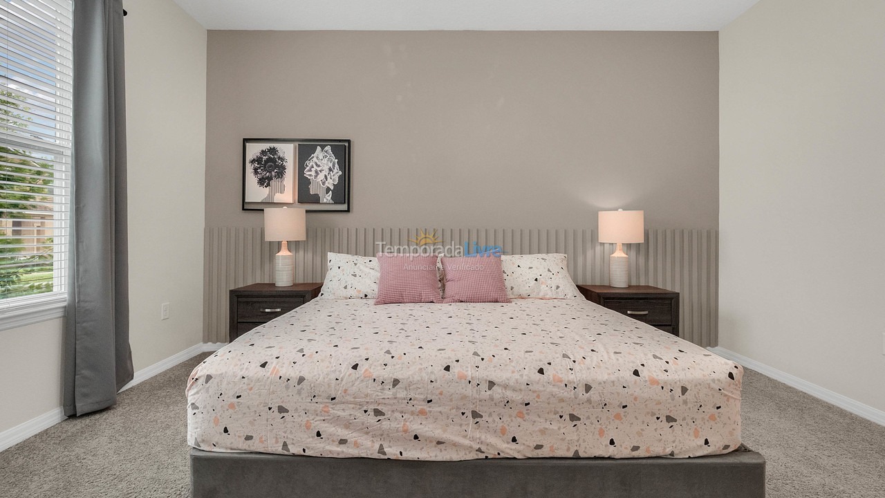 Casa para aluguel de temporada em Orlando (Kissimmee)