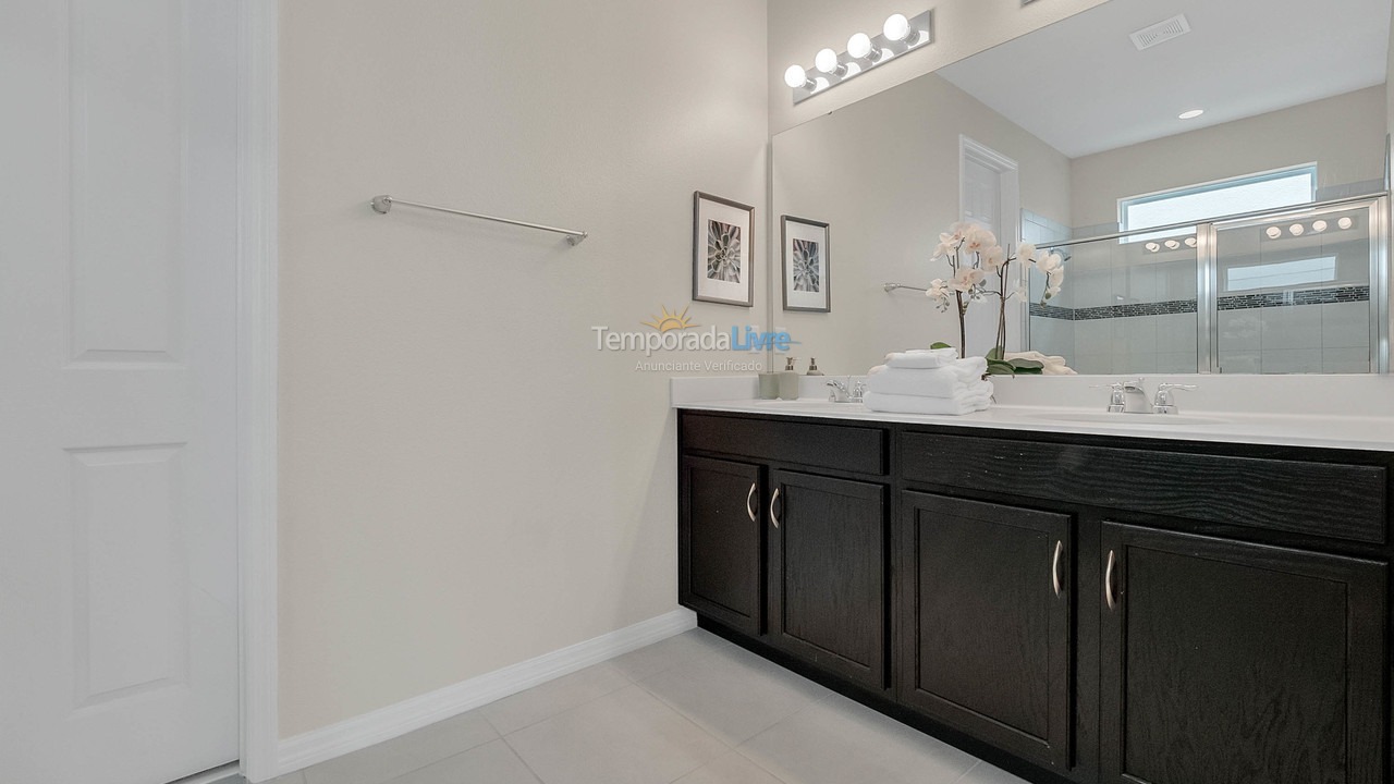 Casa para aluguel de temporada em Orlando (Kissimmee)