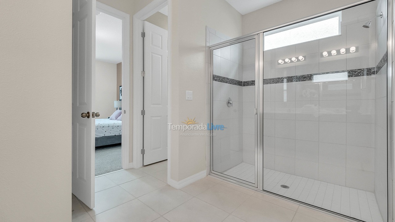 Casa para aluguel de temporada em Orlando (Kissimmee)