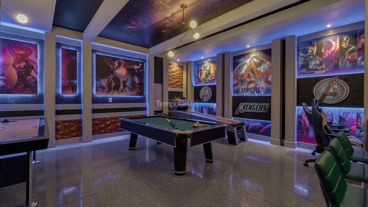 Casa para aluguel de temporada em Orlando (Kissimmee)