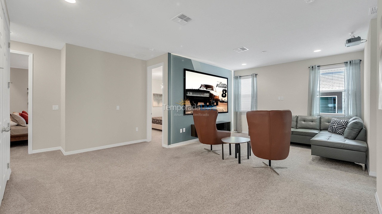 Casa para aluguel de temporada em Orlando (Kissimmee)