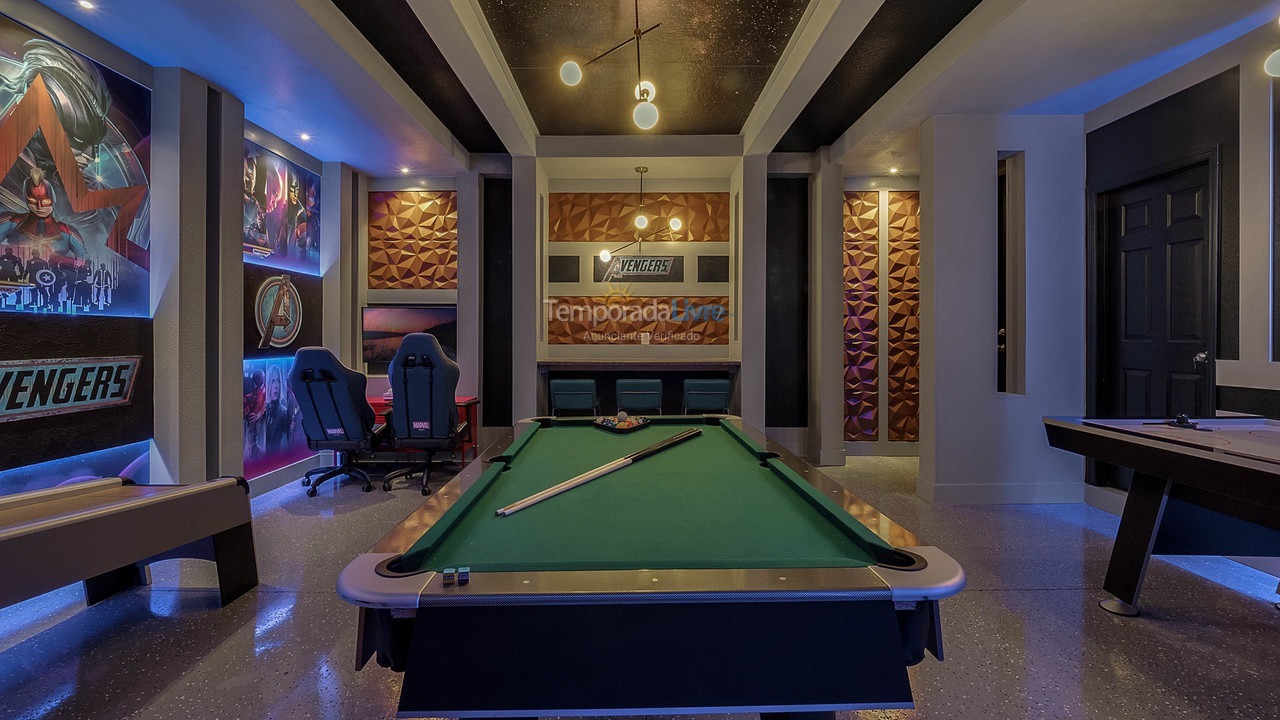 Casa para aluguel de temporada em Orlando (Kissimmee)