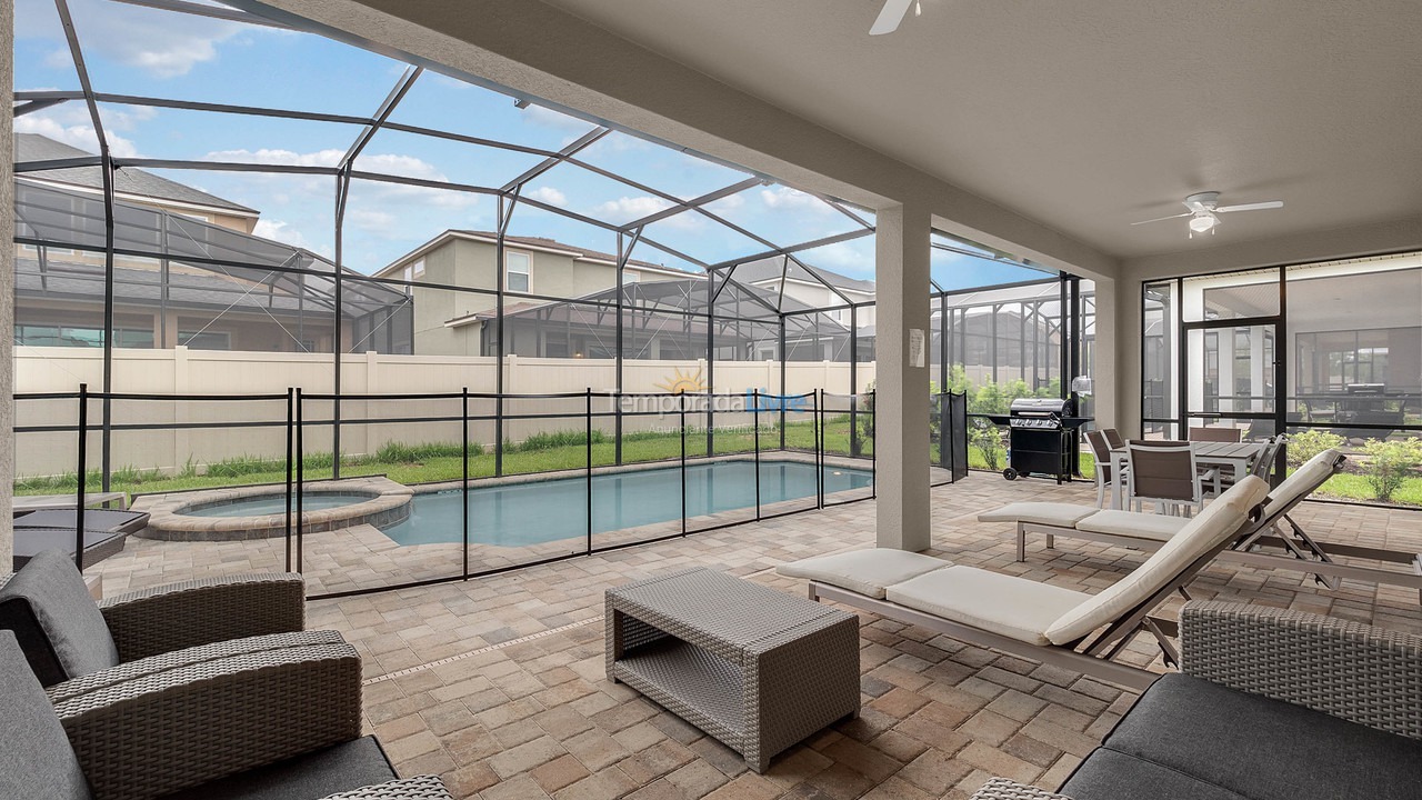 Casa para aluguel de temporada em Orlando (Kissimmee)