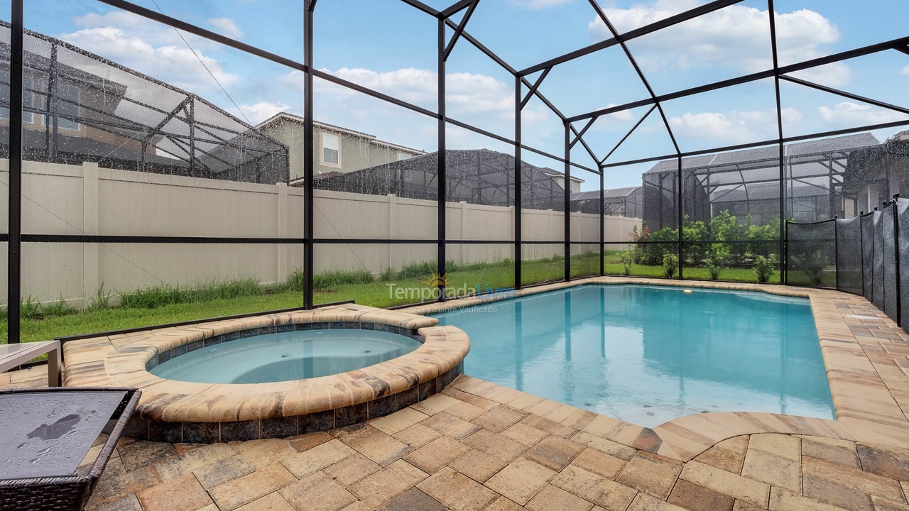 Casa para aluguel de temporada em Orlando (Kissimmee)