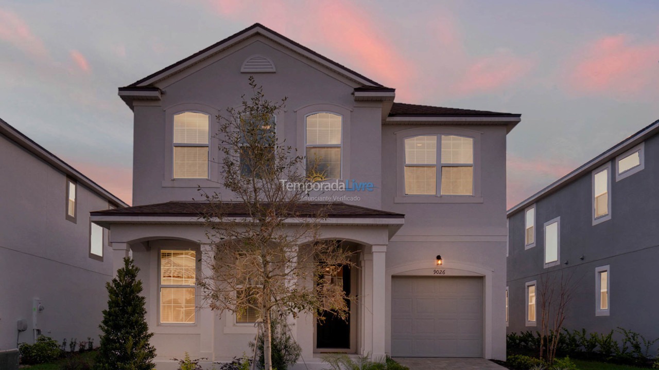 Casa para alquiler de vacaciones em Orlando (Kissimmee)