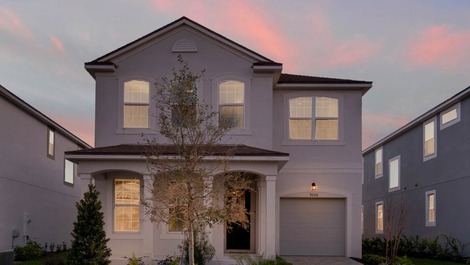 Hermosa casa de estilo americano en Kissimmee