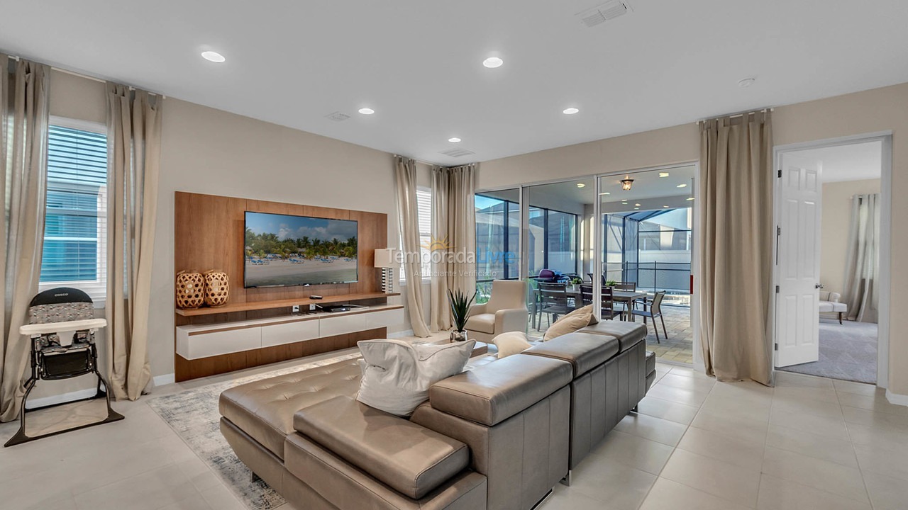 Casa para alquiler de vacaciones em Orlando (Kissimmee)