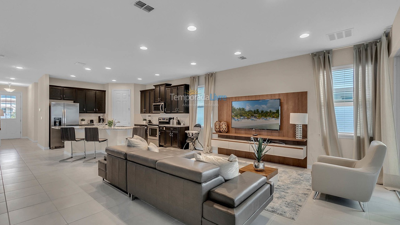 Casa para alquiler de vacaciones em Orlando (Kissimmee)