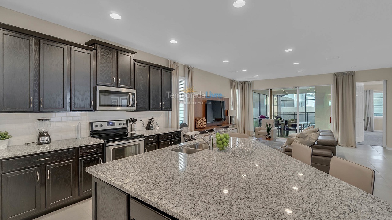 Casa para alquiler de vacaciones em Orlando (Kissimmee)