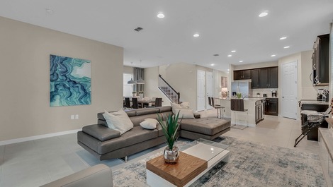 Hermosa casa de estilo americano en Kissimmee