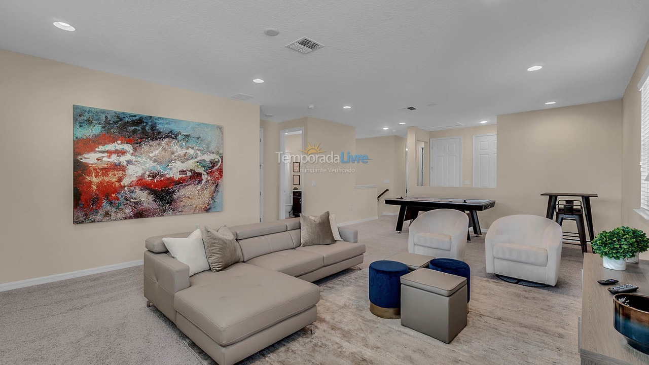 Casa para alquiler de vacaciones em Orlando (Kissimmee)