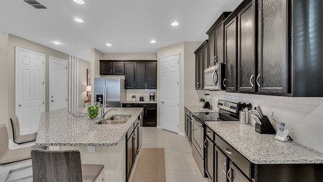 Hermosa casa de estilo americano en Kissimmee