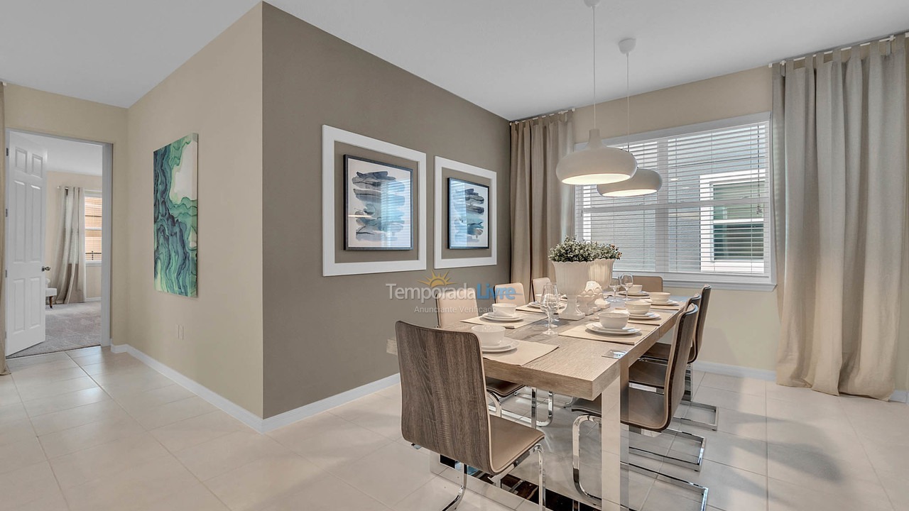 Casa para alquiler de vacaciones em Orlando (Kissimmee)