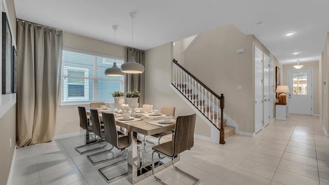 Hermosa casa de estilo americano en Kissimmee