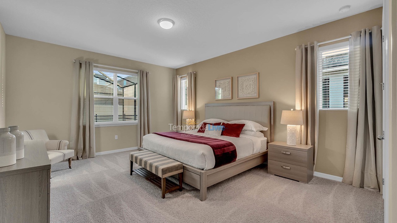 Casa para alquiler de vacaciones em Orlando (Kissimmee)