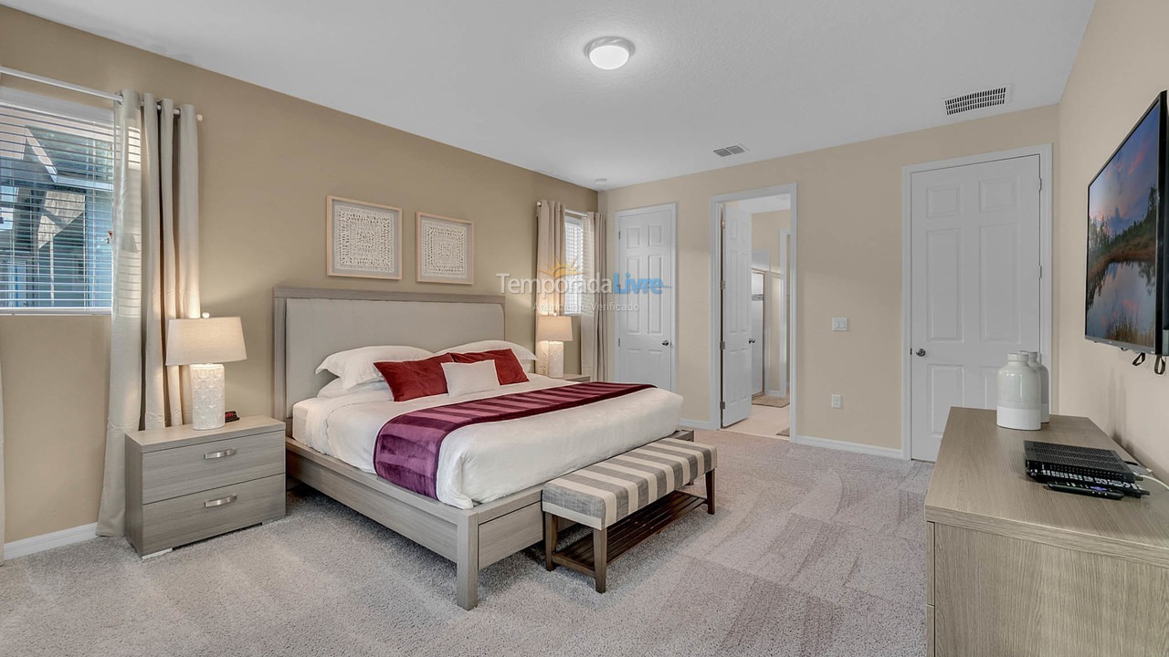 Casa para alquiler de vacaciones em Orlando (Kissimmee)