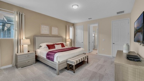 Hermosa casa de estilo americano en Kissimmee