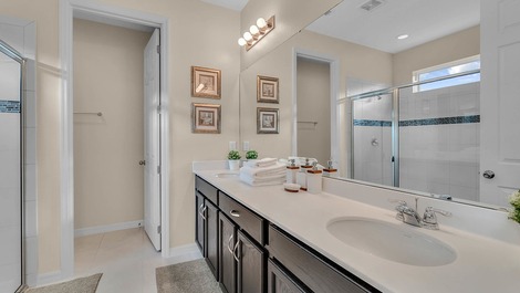 Hermosa casa de estilo americano en Kissimmee