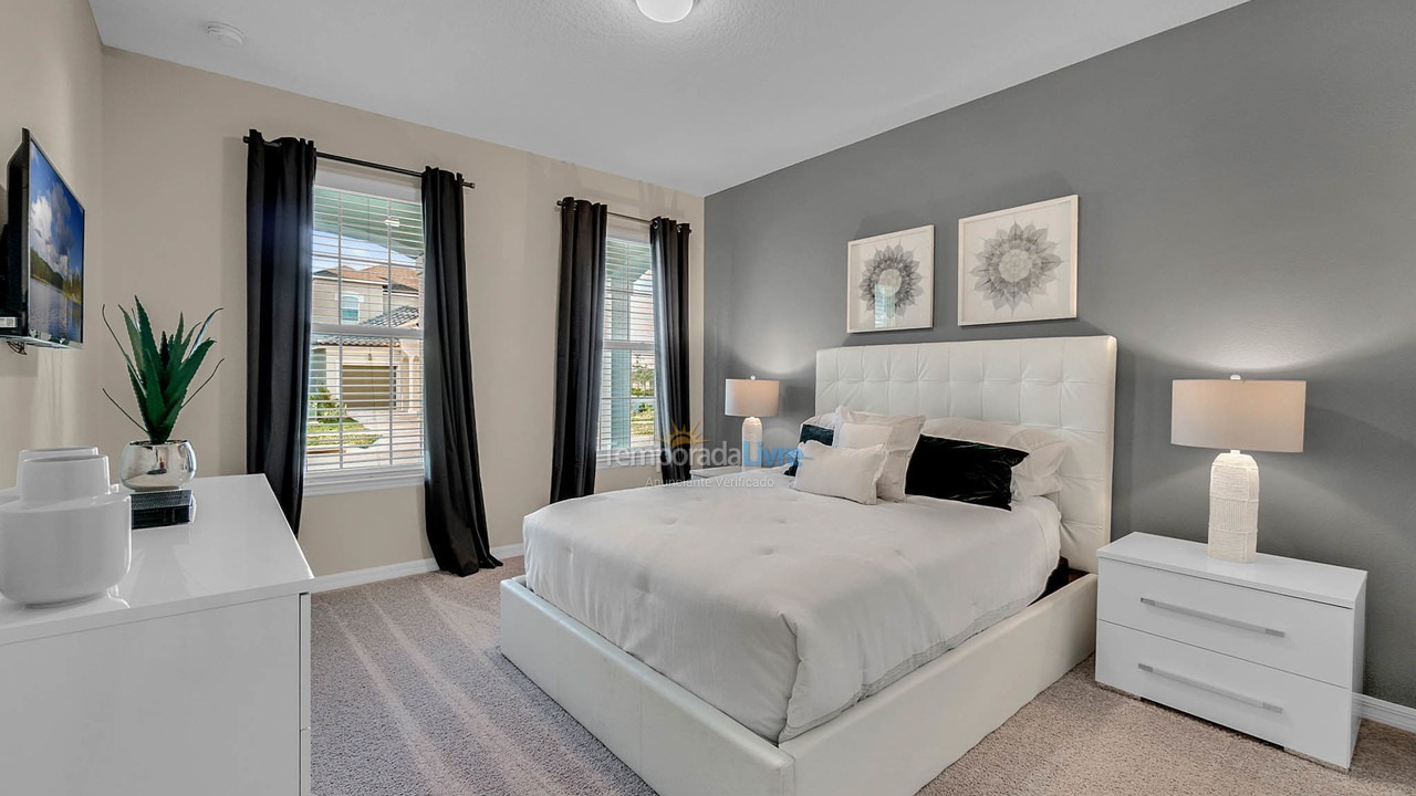 Casa para alquiler de vacaciones em Orlando (Kissimmee)