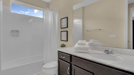 Hermosa casa de estilo americano en Kissimmee