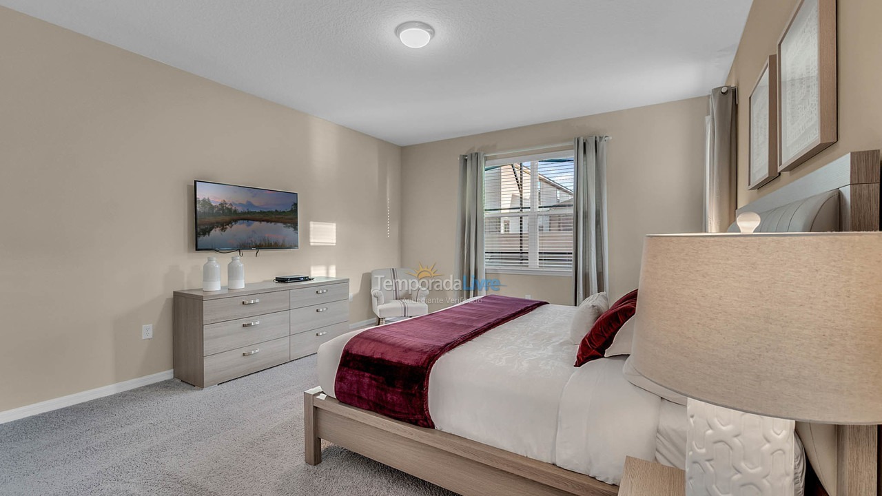 Casa para alquiler de vacaciones em Orlando (Kissimmee)