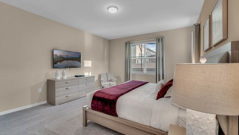 Hermosa casa de estilo americano en Kissimmee