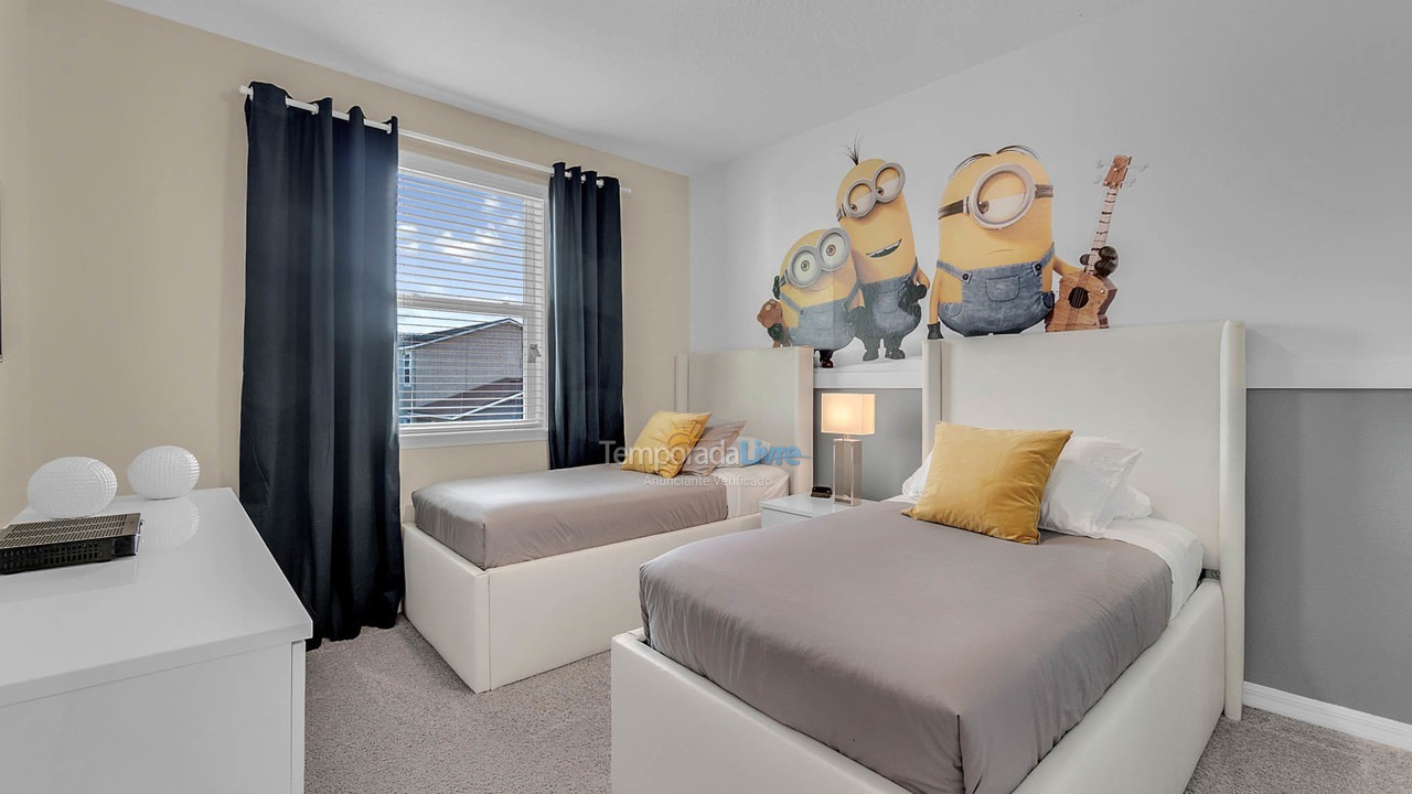 Casa para alquiler de vacaciones em Orlando (Kissimmee)