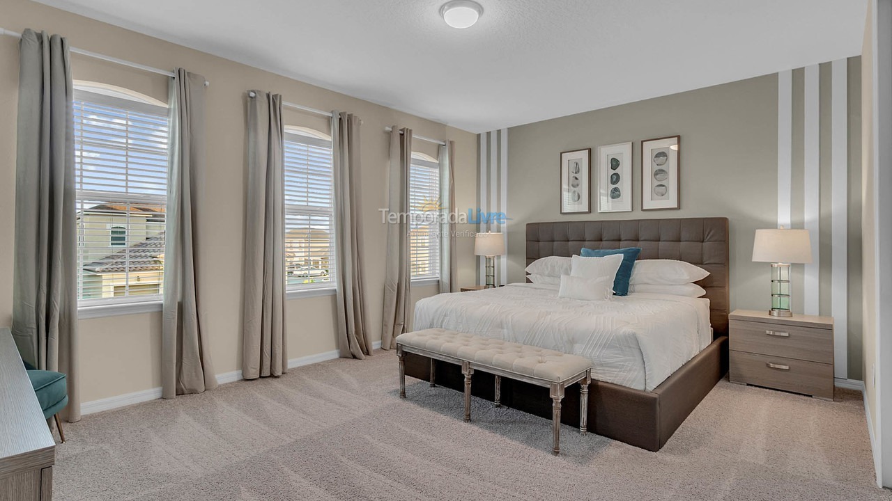 Casa para alquiler de vacaciones em Orlando (Kissimmee)