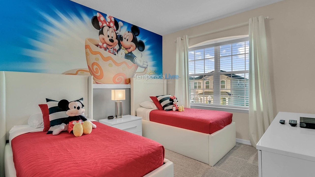 Casa para alquiler de vacaciones em Orlando (Kissimmee)