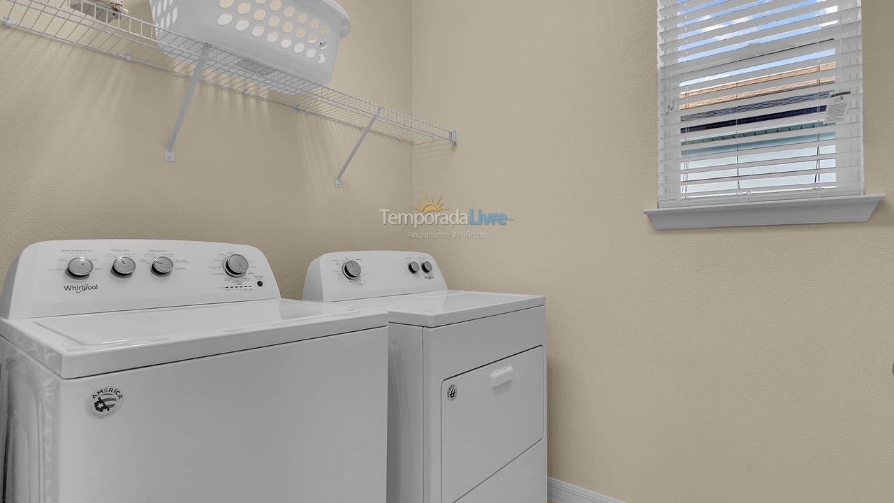 Casa para alquiler de vacaciones em Orlando (Kissimmee)