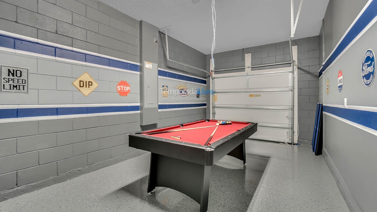 Casa para alquiler de vacaciones em Orlando (Kissimmee)